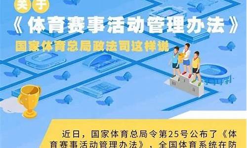 体育赛事活动管理办法2023年最新_体育赛事活动管理办法2023年最新版