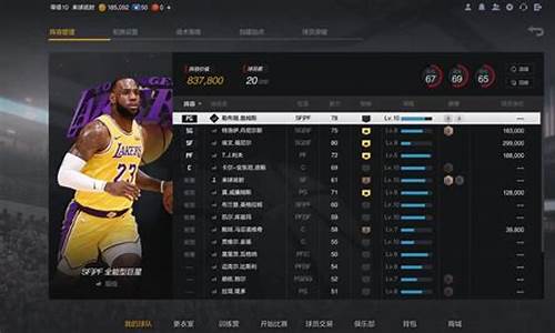 nba2kol2平民球员推荐