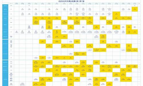 冬奥会2021具体时间_冬奥会2021具体时间表